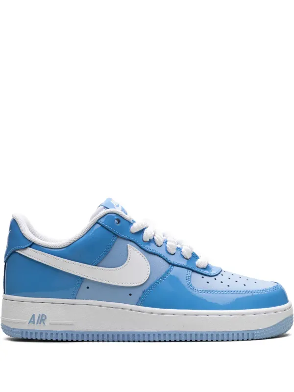 Nike Air Force 1 Low ’07 LV8 Psychic Blue/White Patent – Blue (HV9405)