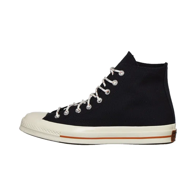 Converse Chuck 70 Hi Black / Egret / Red Bark (170854C)