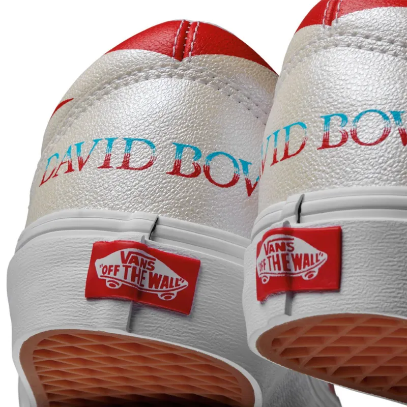 Vans Old Skool David Bowie Aladdin Sane Cream/Red (VN0A38G1VIP)