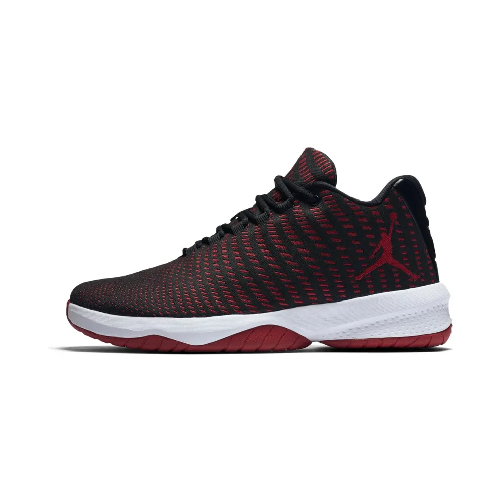 Jordan B.Fly Black/Gym Red-Dark Grey-White Black/Gym Red-Dark Grey-White (881444-002)