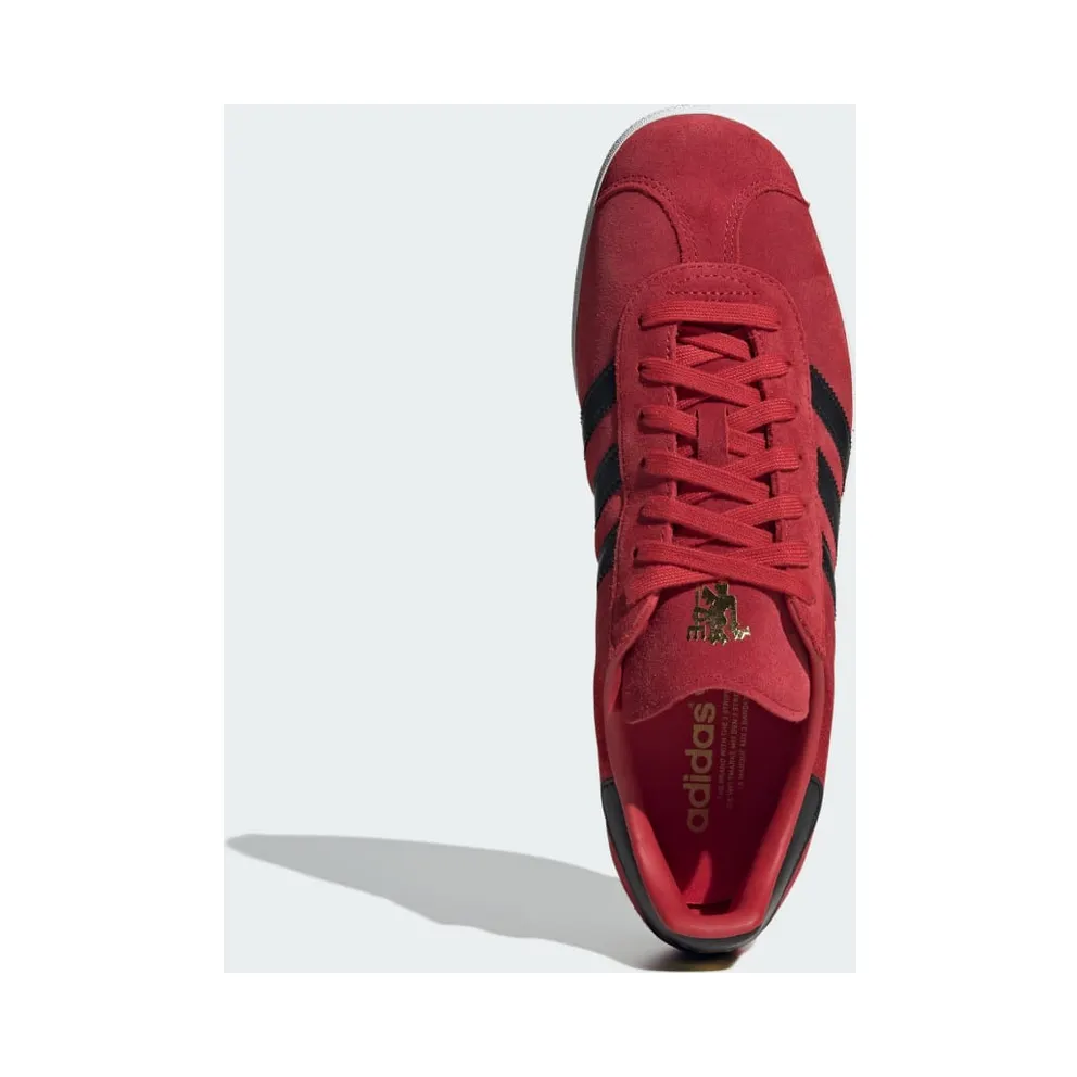 adidas Gazelle Manchester United Mufc Red / Core Black / Cloud White (IE8503)