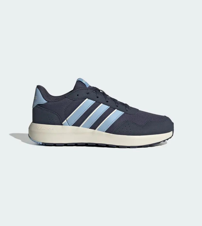 Adidas Run 60s Kids Shadow Navy / Glow Blue / Off White (IH7751)