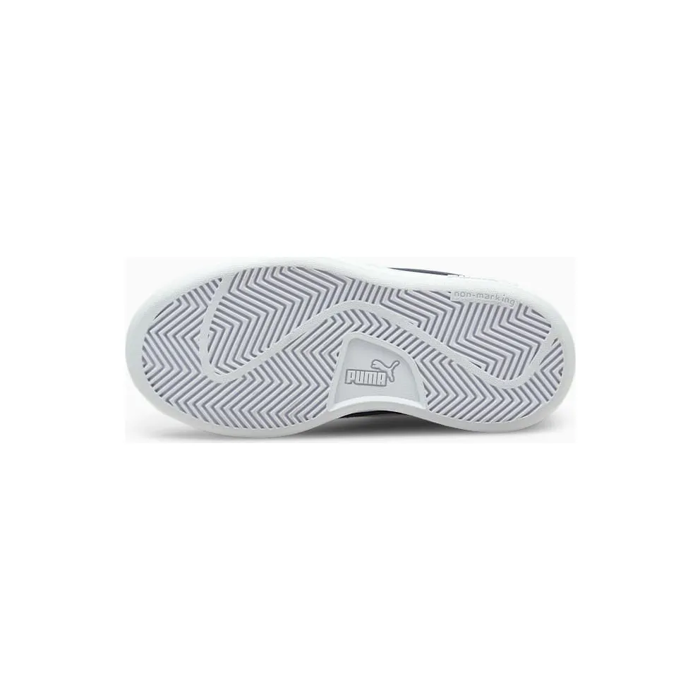 PUMA Smash V2 Kids’ White/Intense Blue (365173-30)