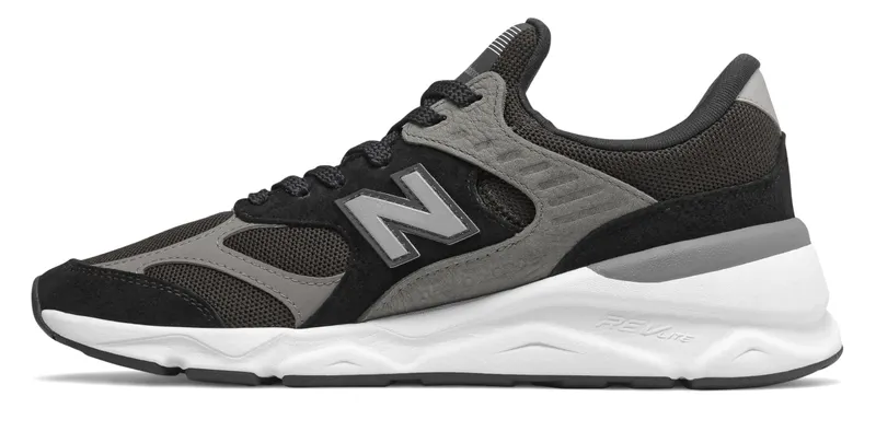 New Balance X-90 Black Castlerock Black/Castlerock (MSX90RLB)