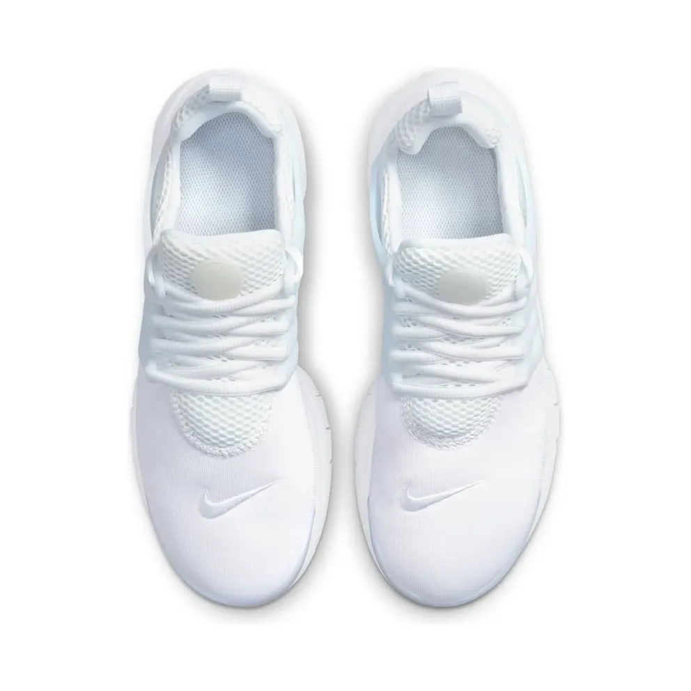 Nike Presto Older Kids’ White (833875-100)