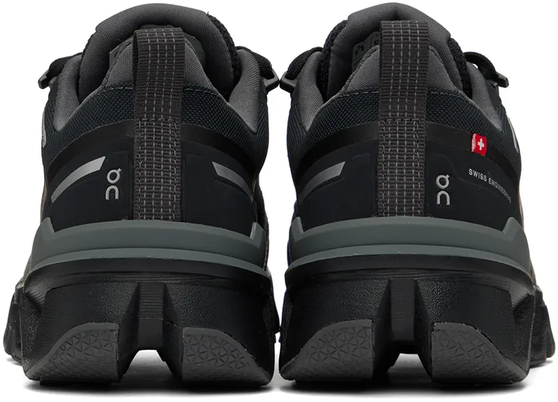 On Black Cloudwander Sneakers (73.98602)