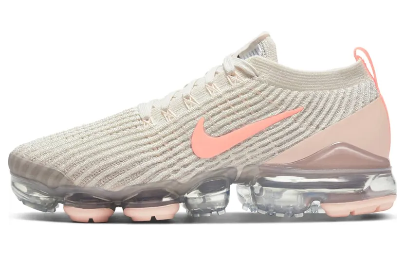 Nike Air VaporMax Flyknit 3 ‘Light Cream Crimson Tint’ Light Cream/Crimson Tint/Vast Grey/Atomic Pink (CT1274-200)