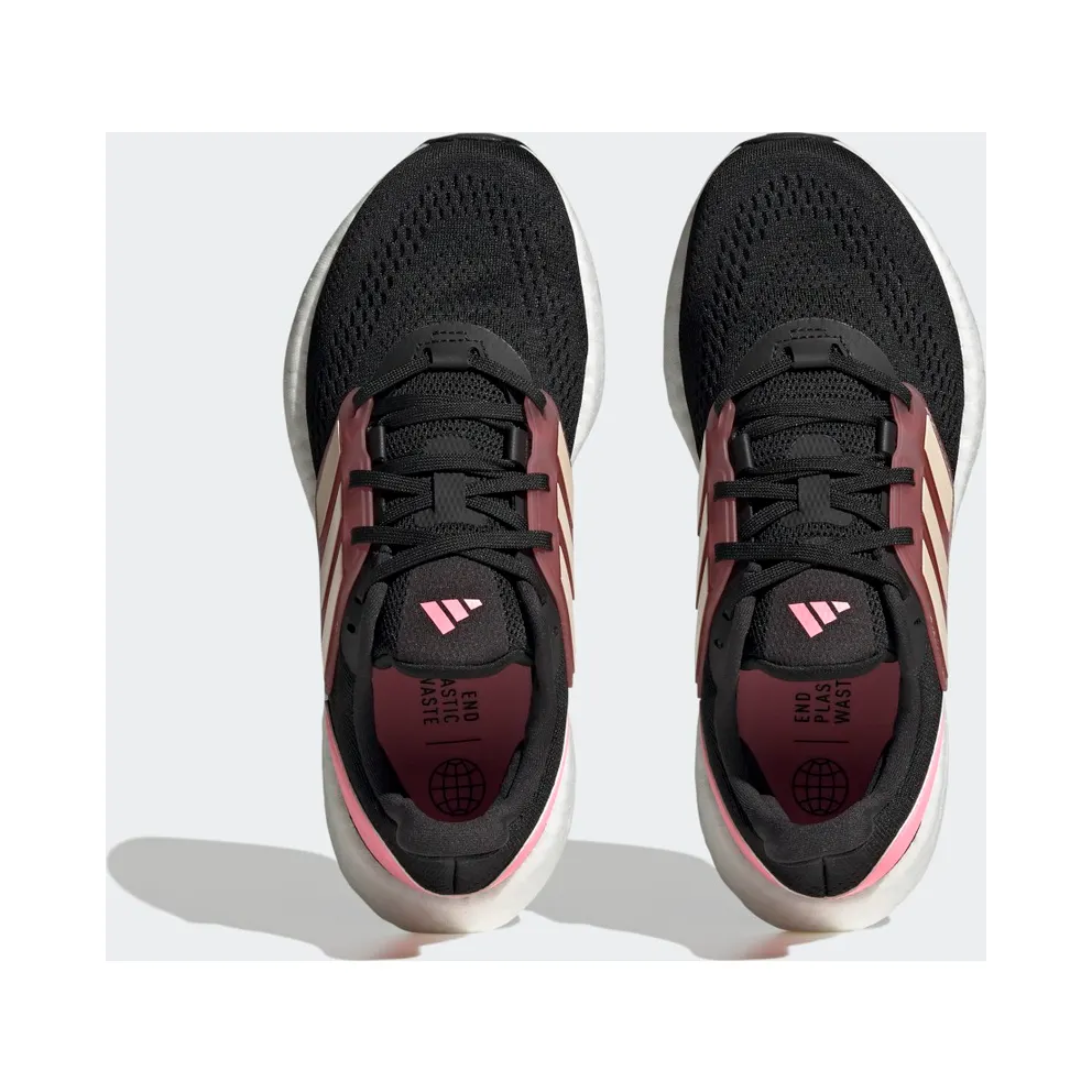 adidas Pureboost 22 Core Black / Bliss Orange / Pink Strata (HQ8581)