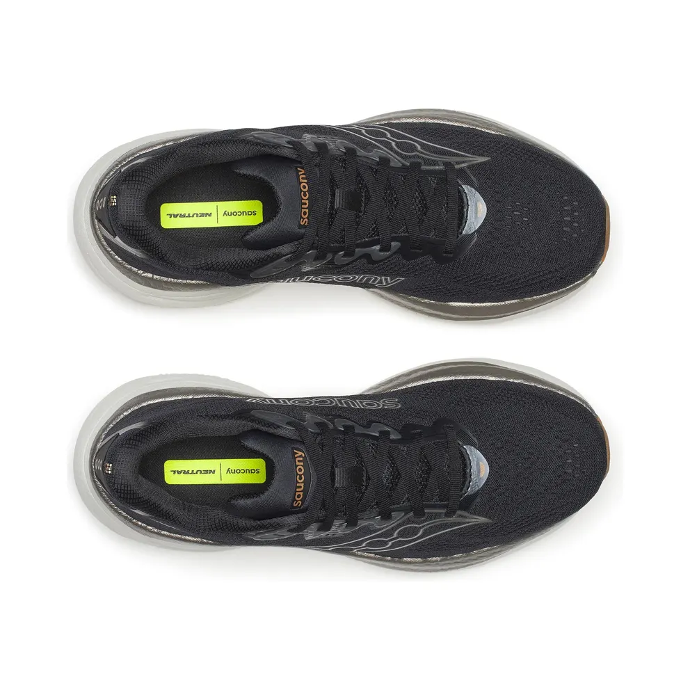SAUCONY Ride 19 “Black / Pewter” (S21055-145)