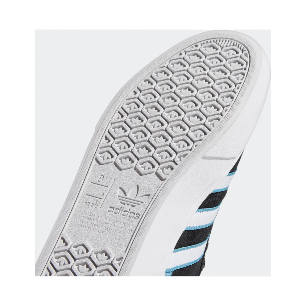 adidas Delpala Core Black / Cloud White / Hazy Blue (FY7480)