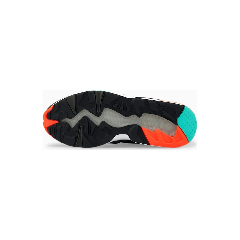Men’s PUMA Blaze Of Glory “reverse Classics” Black/Steel Gray/Fiery Coral (383532-01)