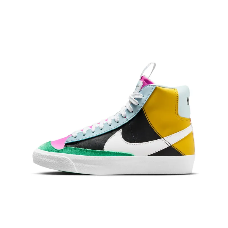 Nike Blazer Mid ’77 SE Black Bronzine Playful Pink (FJ2952-001)