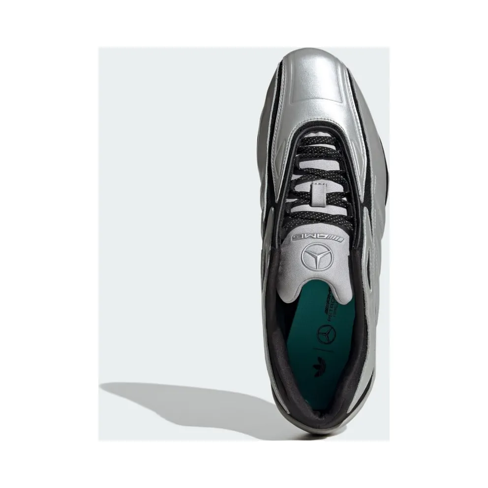 Adidas Adiracer GT Mercedes Matte Silver / Core Black / Grey Two (JQ7028)