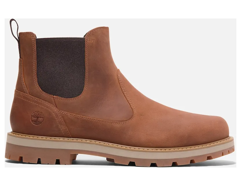 Timberland – Britton Road Chelsea-Boot für Herren in Braun, Herren, Braun (TB:0A6A4W:EM6:120)