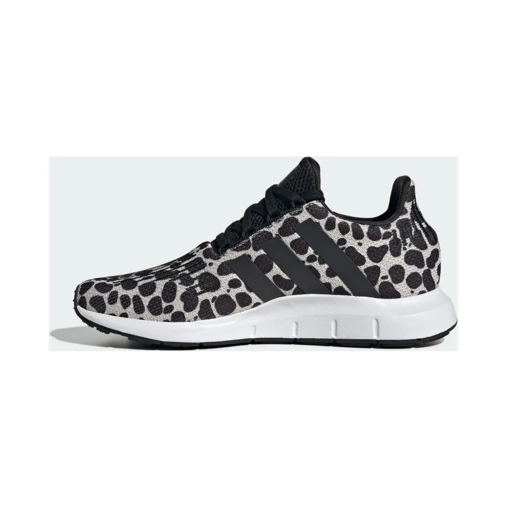 adidas Swift Run 1.0 Beige Core Black Cloud White (JR0634)