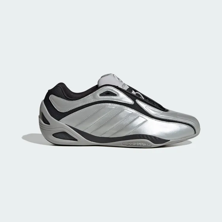 Adidas Adiracer GT Mercedes sneakers Matte Silver / Core Black / Grey Two (JQ7028)
