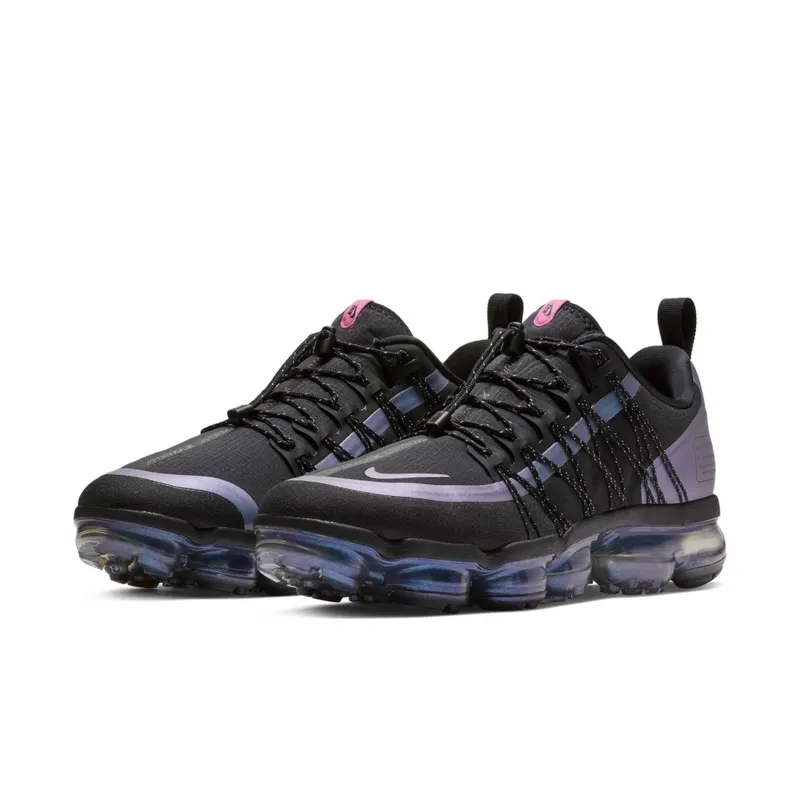 Nike Air VaporMax Run Utility Throwback Future Black/Laser Fuchsia-Anthracite (AQ8810-009)