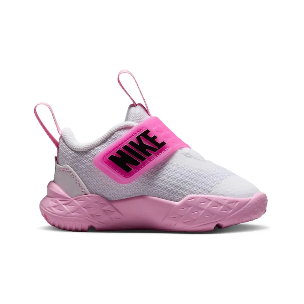 Nike Team Hustle D 12 TD ‘White Pink Rise’