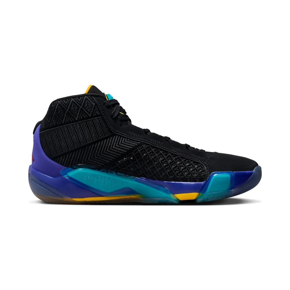 Jordan 38 Aqua (Clear Sole) (DZ3356-001)