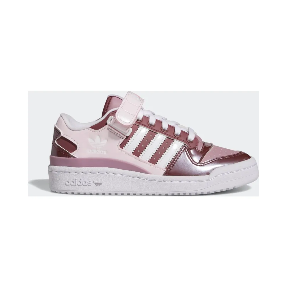 adidas Forum Low Schuh Quiet Crimson / Cloud White / Almost Pink (GY8195)