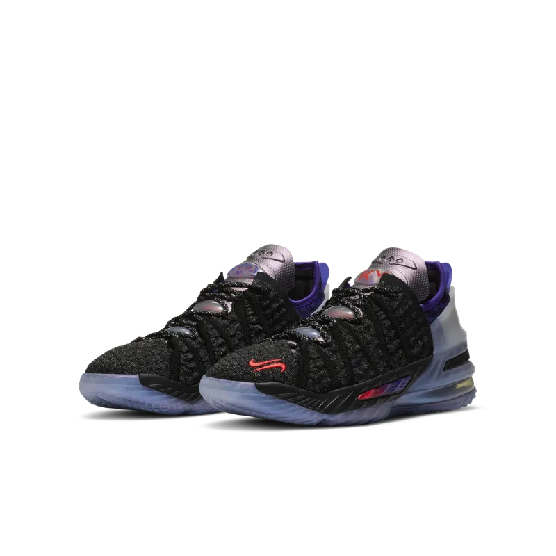 LeBron 18 NRG Older Kids’ Basketball Black (CT4677-001)