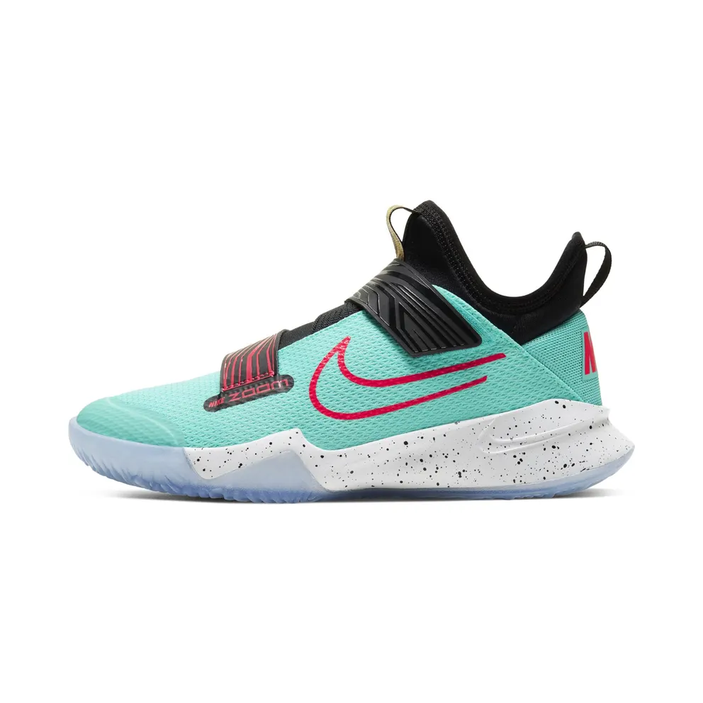 Nike Zoom Flight Older Kids’ Basketball Blue (CK0787-300)