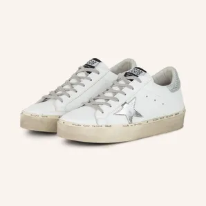 Golden Goose White/silver Hi-Star Sneakers GWF00118F000329/T_GOLDE-80185_500-41