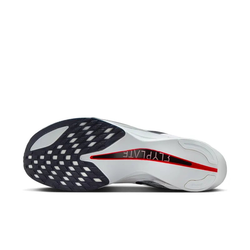 Nike ZoomX StreakFly 2 White Obsidian Mist Pure Platinum Gridiron (HF6416-100)