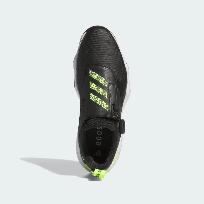 adidas Codechaos BOA 25 Spikeless Golf Core Black Lucid Lemon Cloud White (IG8703)