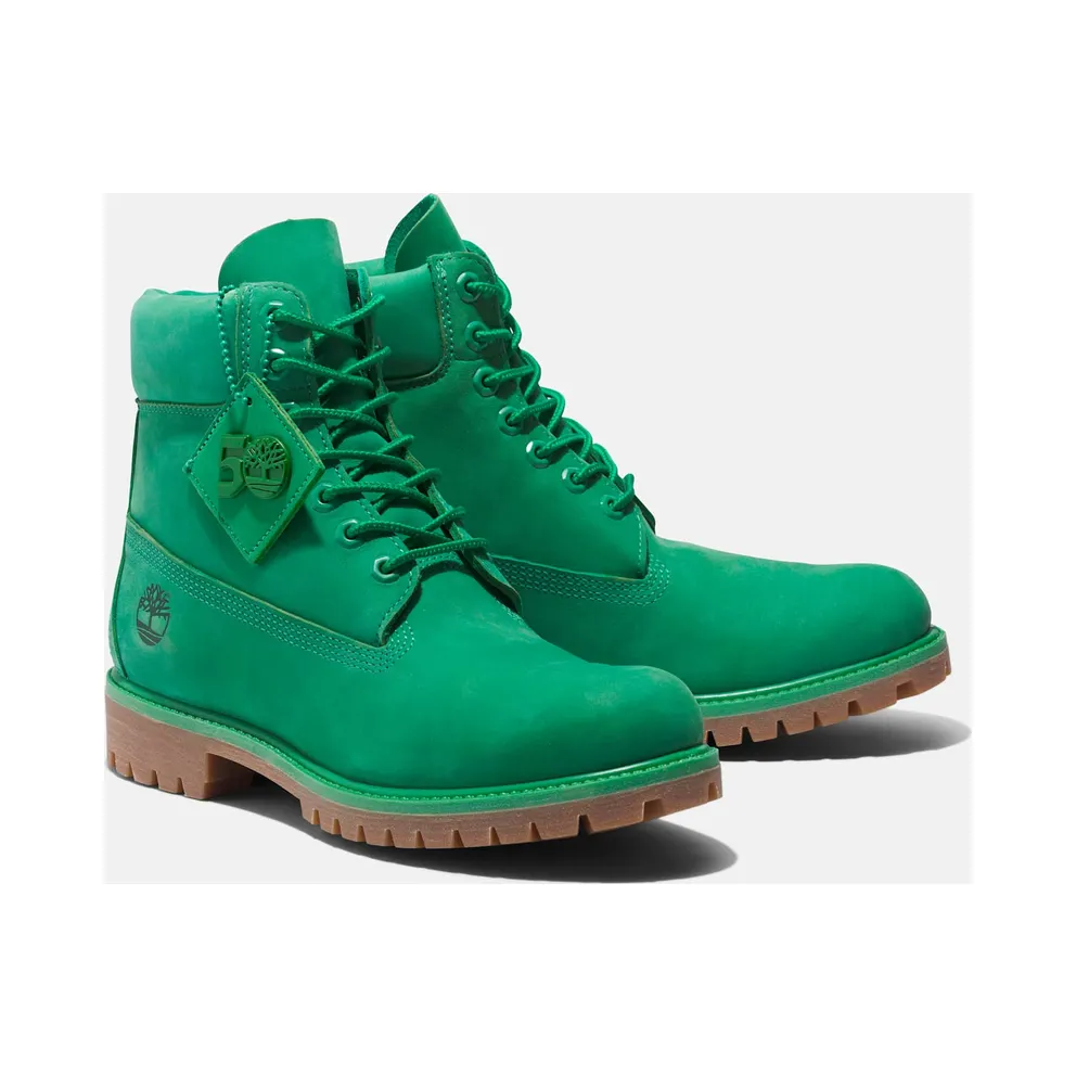 Timberland 6″ Premium Waterproof Boot 50th Anniversary Medium Green (TB0A5VMH-J30)