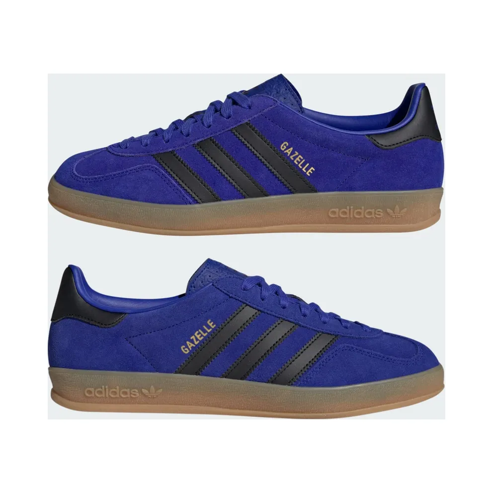 adidas Gazelle Indoor Lucid Blue Black (JR6302)