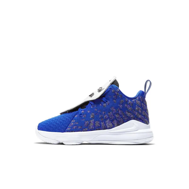 Nike LeBron 17 More Than An Athlete (PS) Racer Blue/White-Black (CT4137-400)