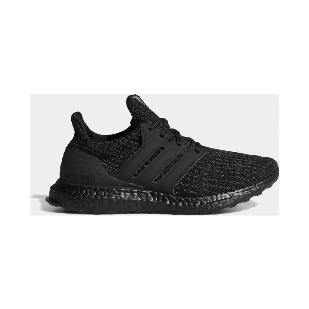 adidas Ultraboost 4.0 DNA Laufschuh Core Black / Core Black / Active Red (H02590)