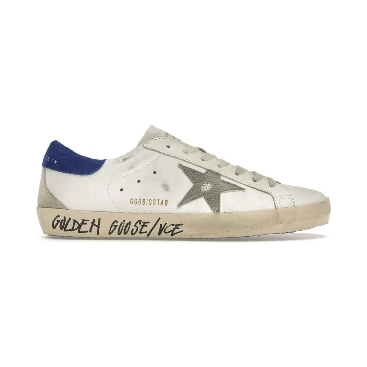 Golden Goose Super-Star White Snake Blue (GMF00102.F004797.11554)