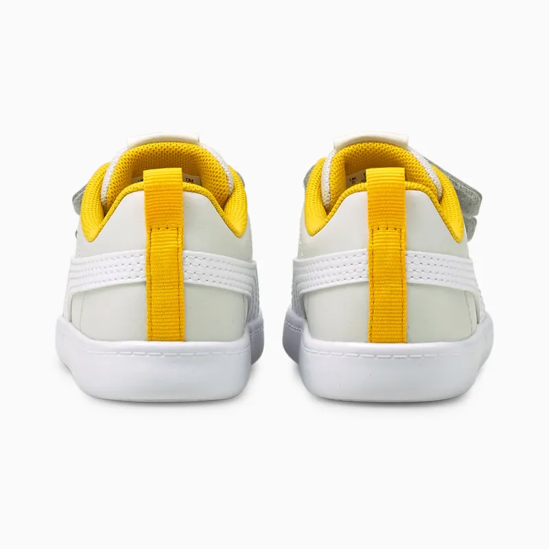 PUMA Courtflex V2 Babies’ Nimbus Cloud/White (371544-14)