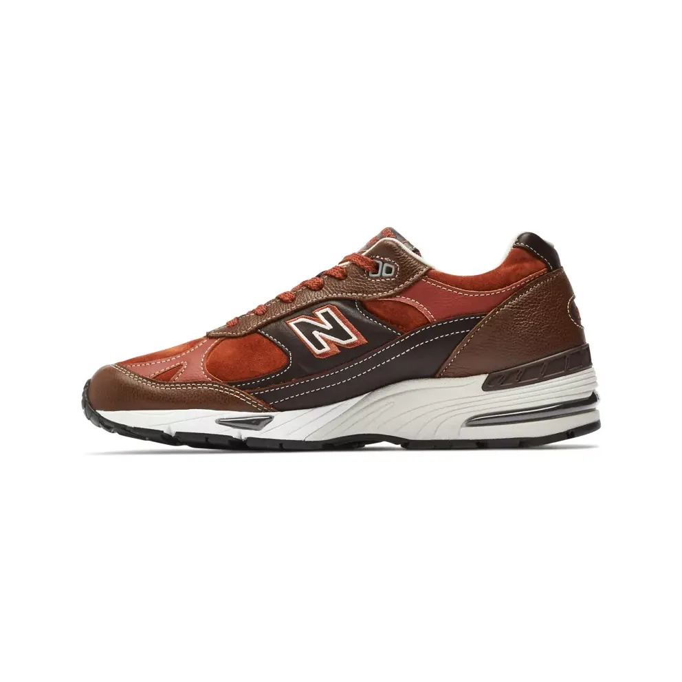 New Balance 991 Made in UK Brown (M991BTG)