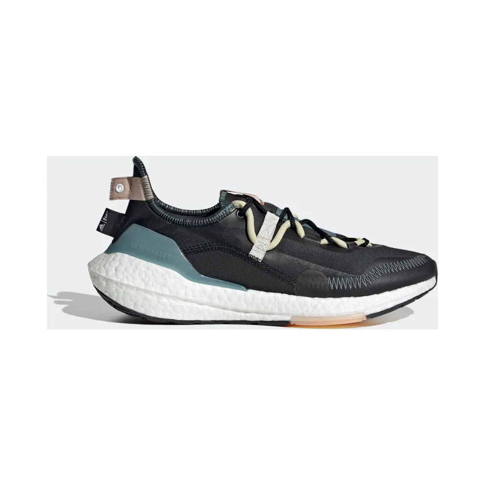 adidas Ultraboost 21 x Parley Laufschuh Carbon / Orbit Grey / Sandy Beige (GX1244)