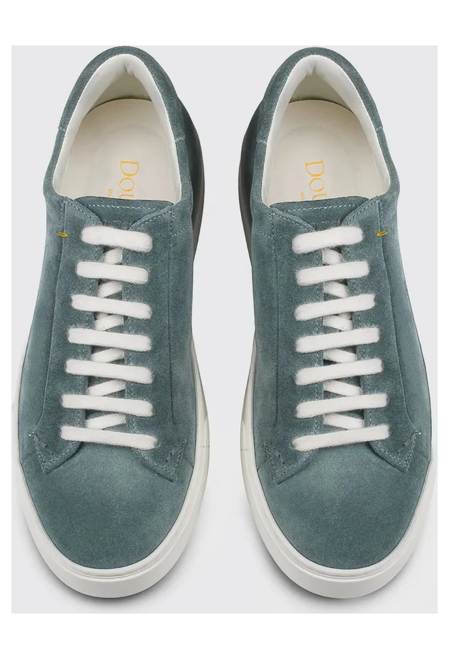 Doucal’s Suede Sneakers Petroleum Blue (DU3552SPENUF009EB34) (2)