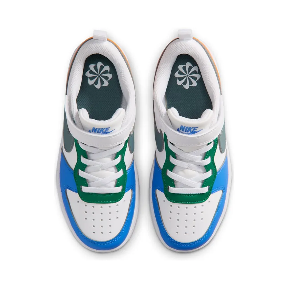Nike Court Borough White/Malachite/Blue Crystal/Mineral Slate (DV5457-140)