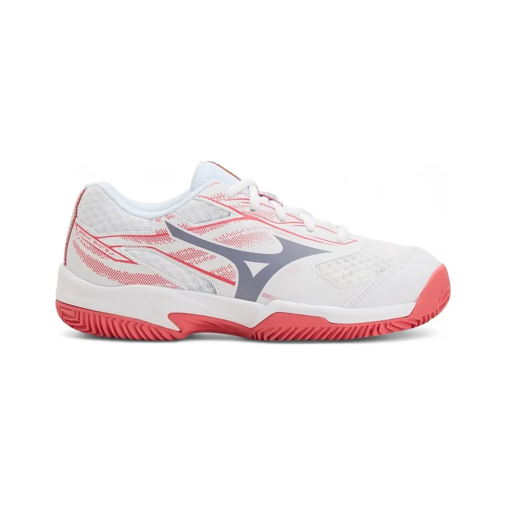 Mizuno Break Shot 5 Jr CC White Blue Granite Calypso Coral (61GC255561)