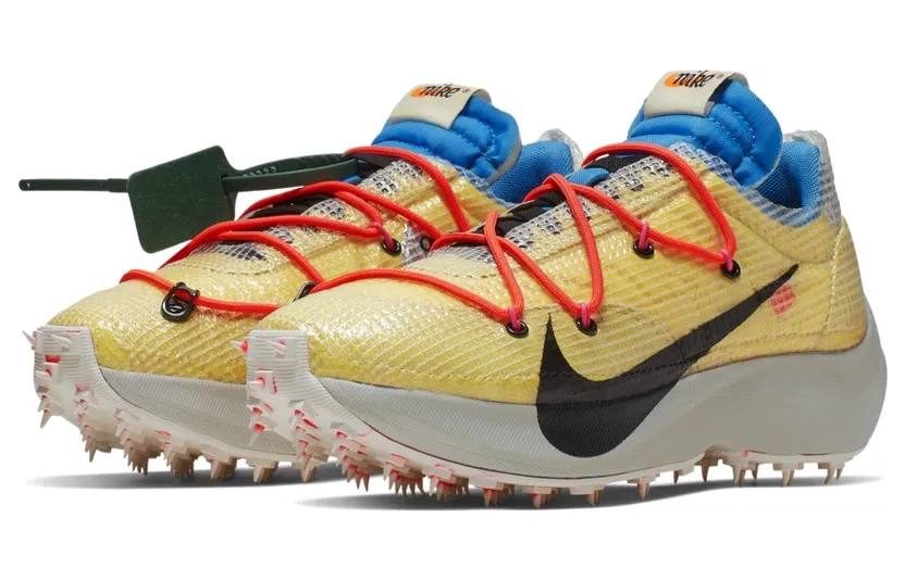 Nike Womens x Off-White Zoom Vapor Street Yellow (2019) (CD8178-700)