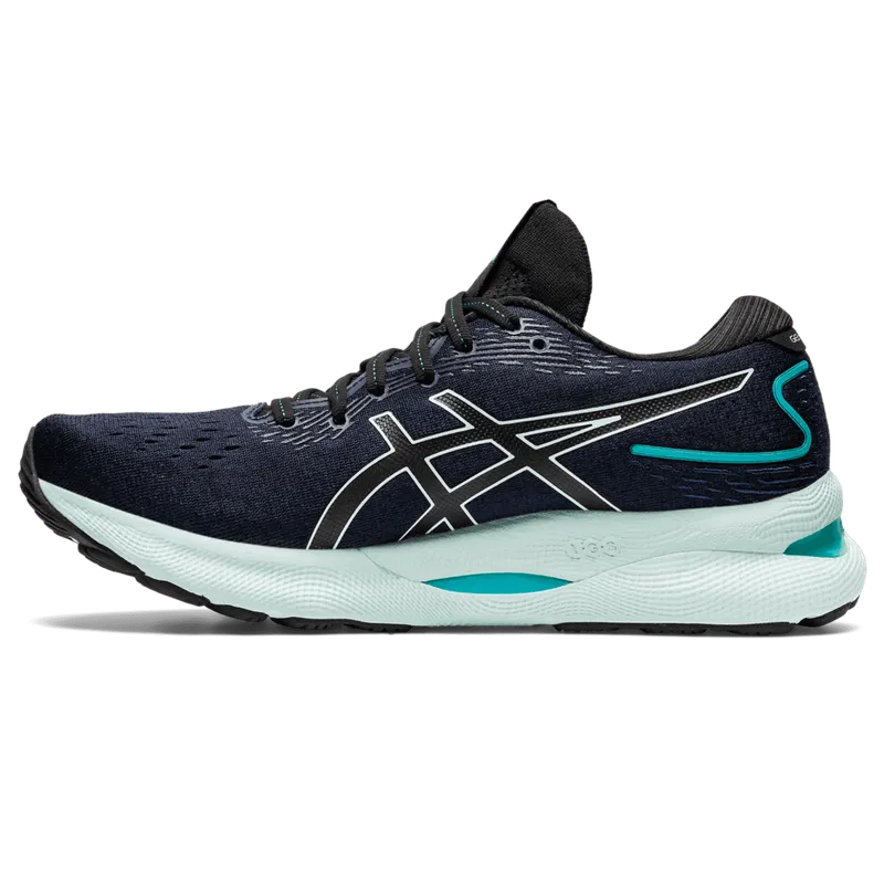 Asics GEL-NIMBUS™ 24 Black/Soothing Sea (1012B201.005)