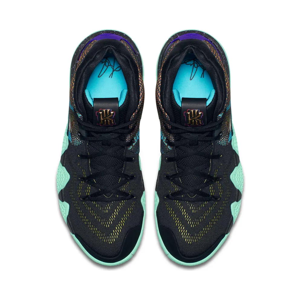 Nike Kyrie 4 Mamba Mentality Black/Sonic Yellow-Purple Venom (AV2597-001)