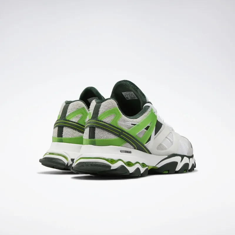 Reebok DMX Trail Shadow Cottweiler White/Green-Black (Other Brands Other)