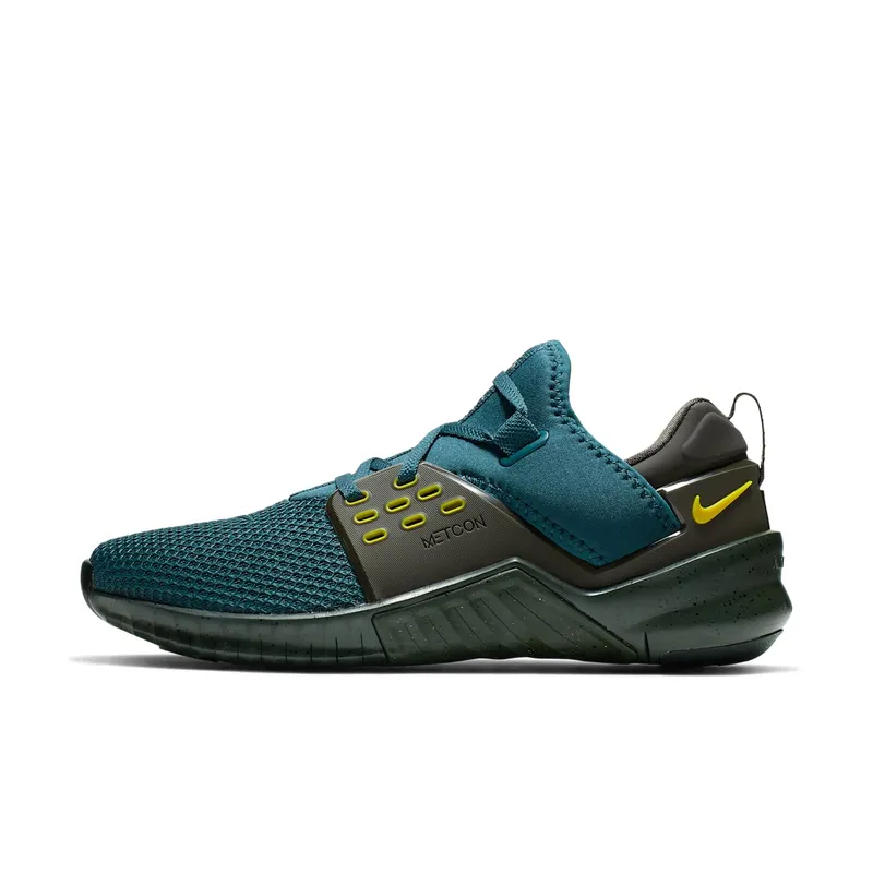 Nike Free X Metcon 2 Nightshade Nightshade Sequoia Bright Citron (AQ8306-300)
