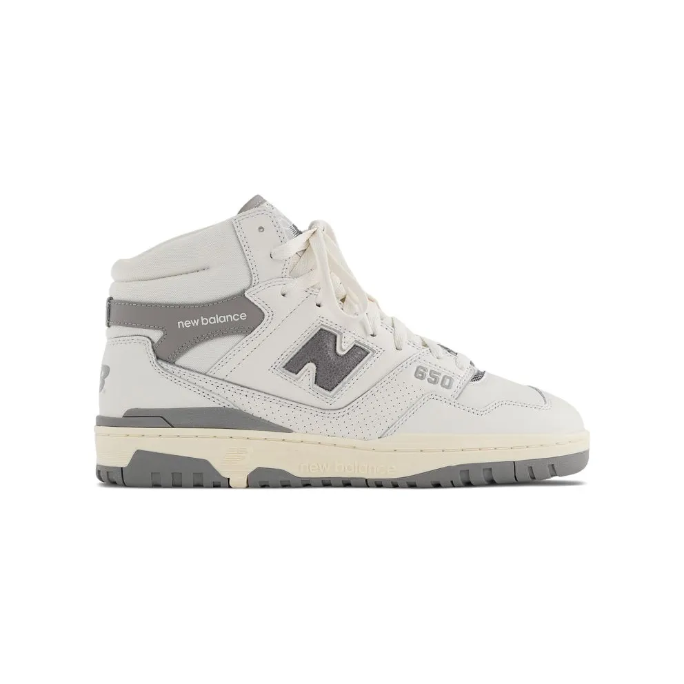 New Balance 650R Aime Leon Dore White Grey (BB650RA1)