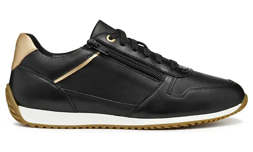 Geox Sneakers mit Reißverschluss – Schwarz (D56N0A08554C9258)