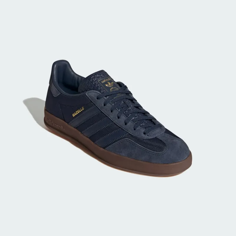 Adidas Gazelle Indoor Collegiate Navy / Collegiate Navy / Collegiate Navy (H06271)
