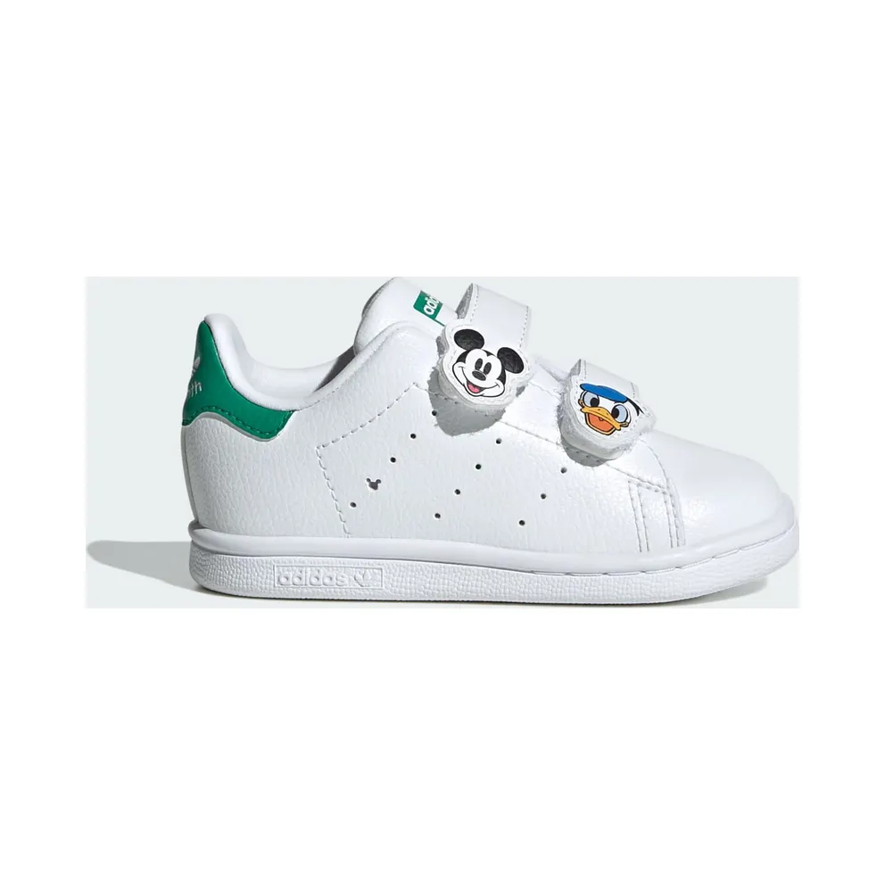Adidas STAN SMITH COMFORT CLOSURE X DISNEY PIXAR schuhe Cloud White / Court Green / Core Black (JH7440)