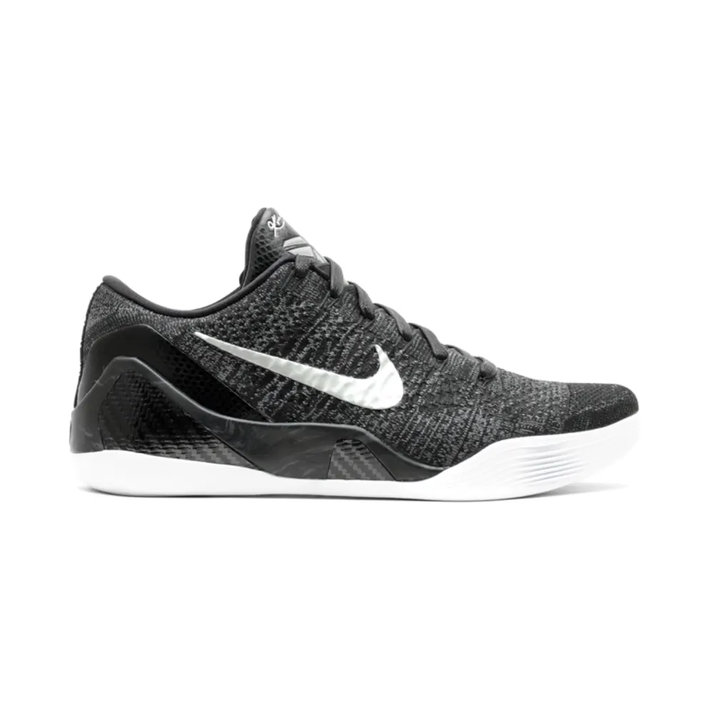 Nike Kobe 9 Elite Premium Low HTM Milan Black (698595-001)